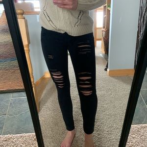 Express skinny jeans